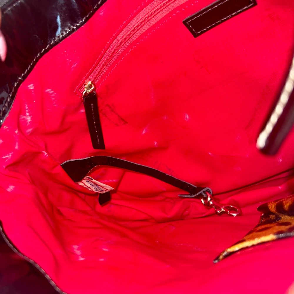 👑✅PRICE FIRM✅ Dooney & Bourke Leopard Shoulder Bag - Picture 13 of 17
